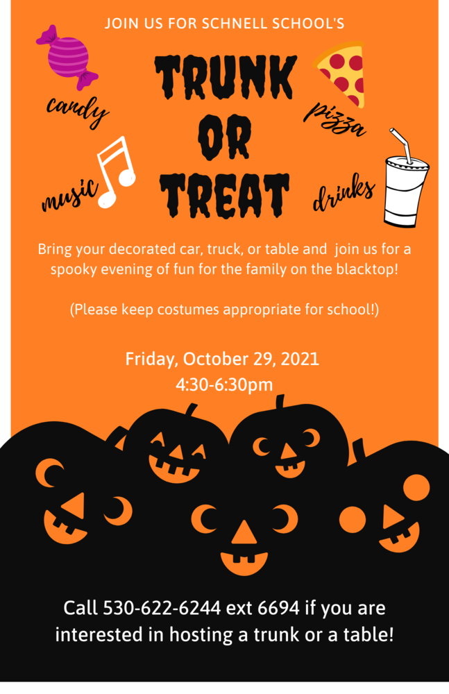 Trunk or Treat at Schnell | Louisiana Schnell Elementary School