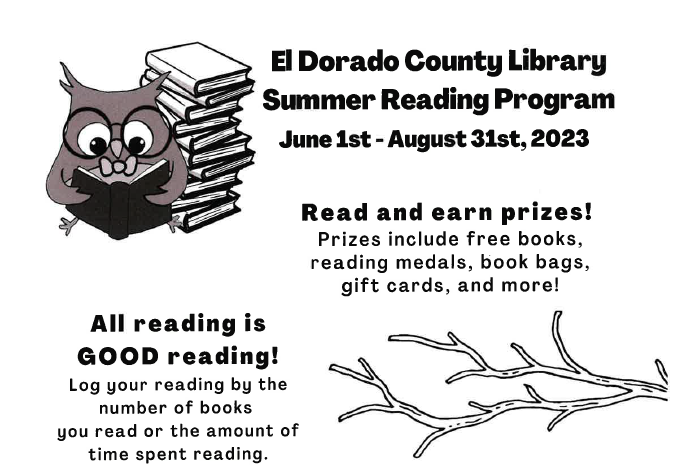 El Dorado County Library Summer Reading Program