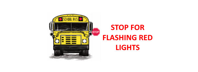 Stop for Flashing Red Lights