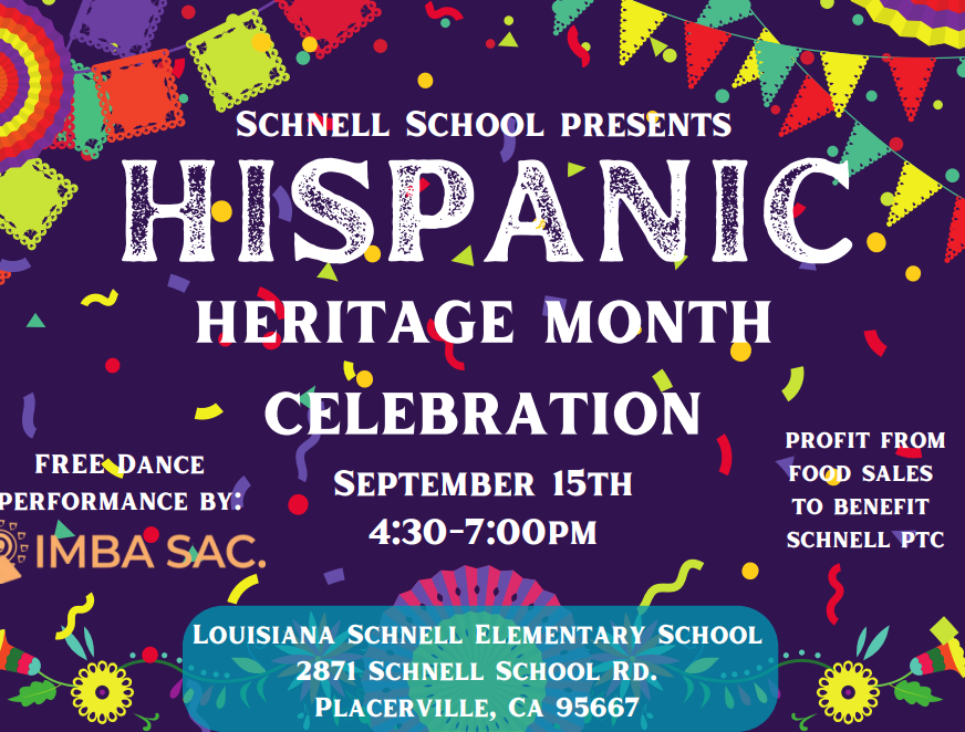 Hispanic Heritage Month Celebration